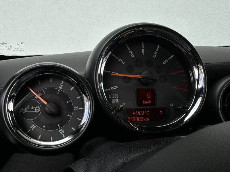 Mini John Cooper Works Roadster, 211KM, Stan kolekcjonerski, Manual, harman/kardon
