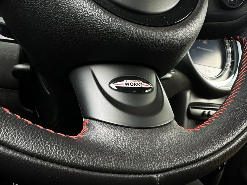 Mini John Cooper Works Roadster, 211KM, Stan kolekcjonerski, Manual, harman/kardon