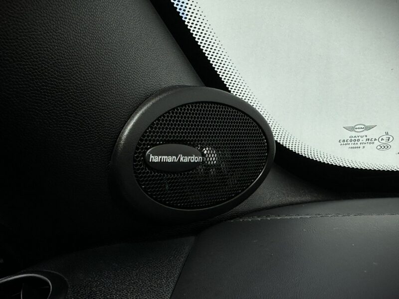 Mini John Cooper Works Roadster, 211KM, Stan kolekcjonerski, Manual, harman/kardon
