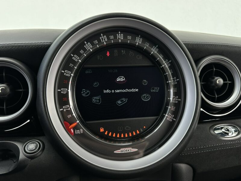 Mini John Cooper Works Roadster, 211KM, Stan kolekcjonerski, Manual, harman/kardon