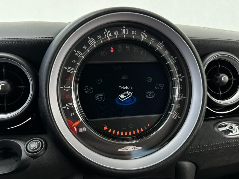 Mini John Cooper Works Roadster, 211KM, Stan kolekcjonerski, Manual, harman/kardon