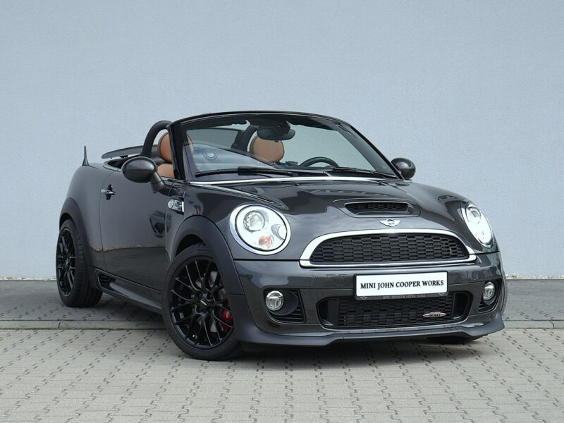 Mini John Cooper Works Roadster, 211KM, Stan kolekcjonerski, Manual, harman/kardon