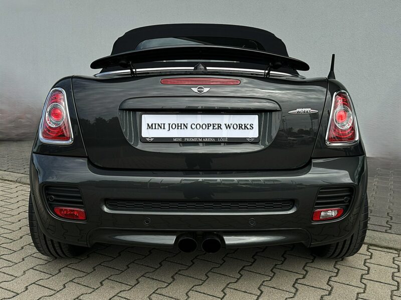Mini John Cooper Works Roadster, 211KM, Stan kolekcjonerski, Manual, harman/kardon