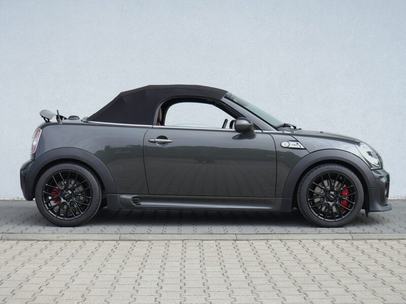 Mini John Cooper Works Roadster, 211KM, Stan kolekcjonerski, Manual, harman/kardon