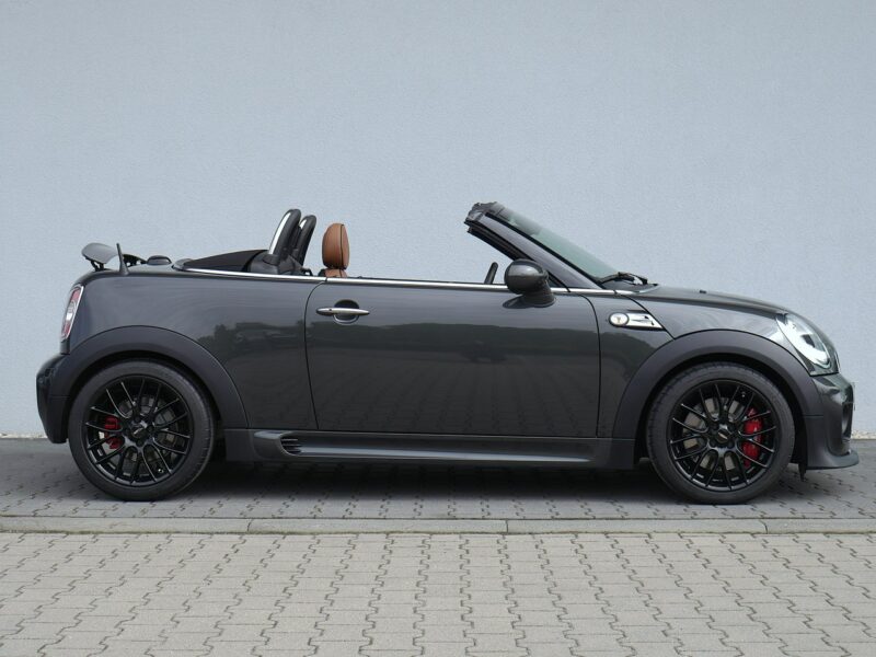 Mini John Cooper Works Roadster, 211KM, Stan kolekcjonerski, Manual, harman/kardon