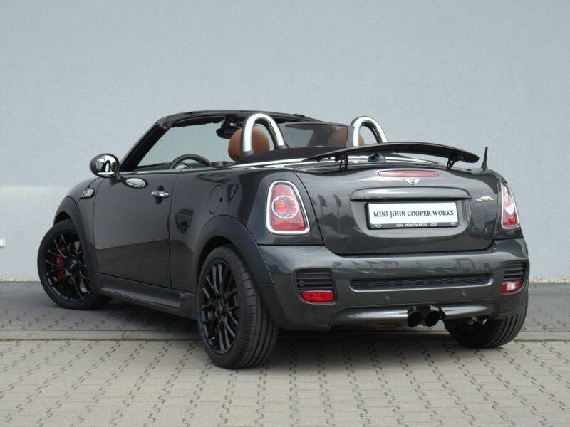 Mini John Cooper Works Roadster, 211KM, Stan kolekcjonerski, Manual, harman/kardon