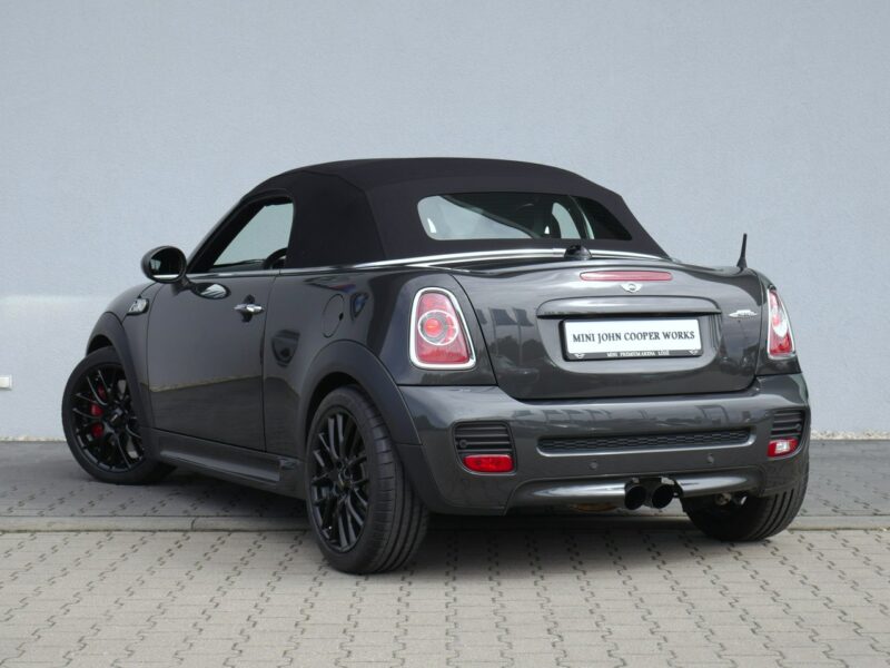 Mini John Cooper Works Roadster, 211KM, Stan kolekcjonerski, Manual, harman/kardon