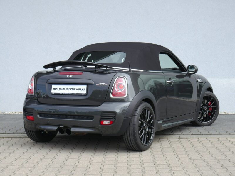 Mini John Cooper Works Roadster, 211KM, Stan kolekcjonerski, Manual, harman/kardon