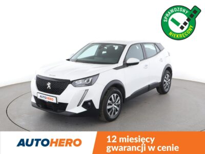 Peugeot 2008 navi kamera i czujniki parkowania klima auto II (2019-)
