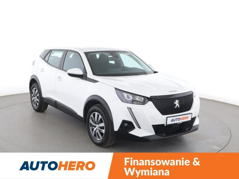 Peugeot 2008 navi kamera i czujniki parkowania klima auto II (2019-)