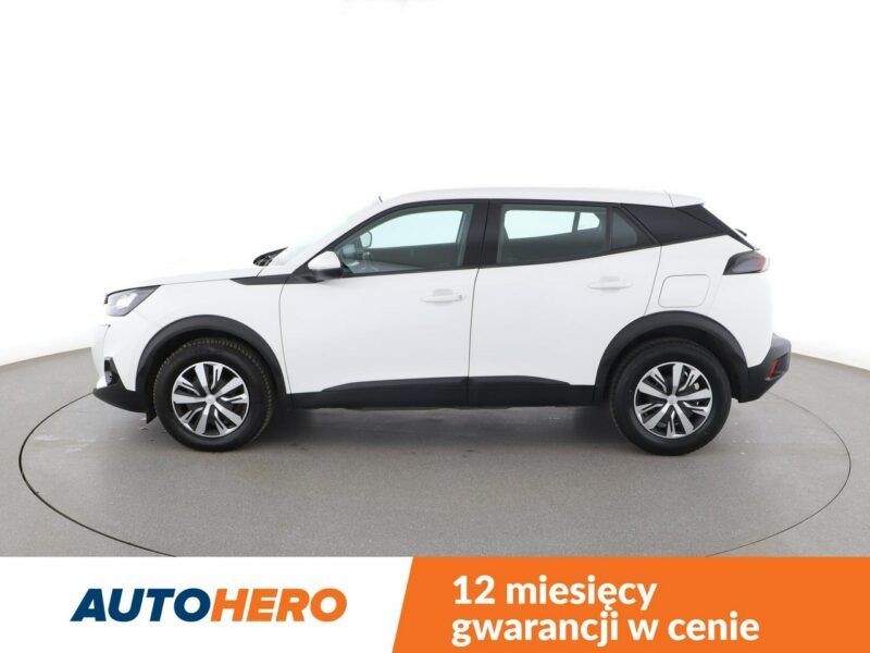 Peugeot 2008 navi kamera i czujniki parkowania klima auto II (2019-)