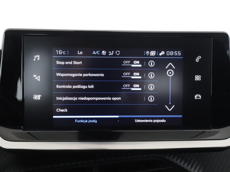 Peugeot 2008 navi kamera i czujniki parkowania klima auto II (2019-)