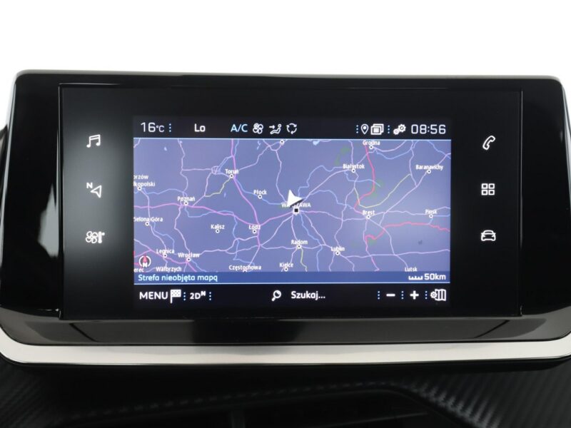 Peugeot 2008 navi kamera i czujniki parkowania klima auto II (2019-)