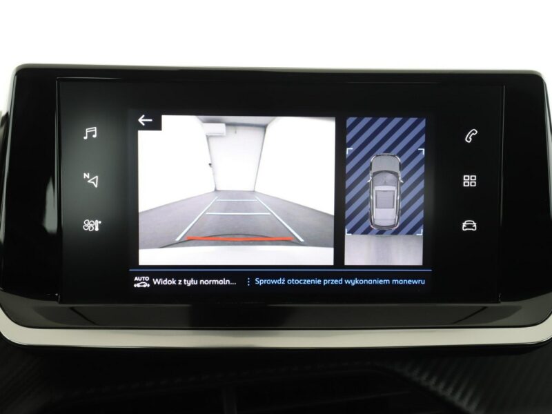 Peugeot 2008 navi kamera i czujniki parkowania klima auto II (2019-)