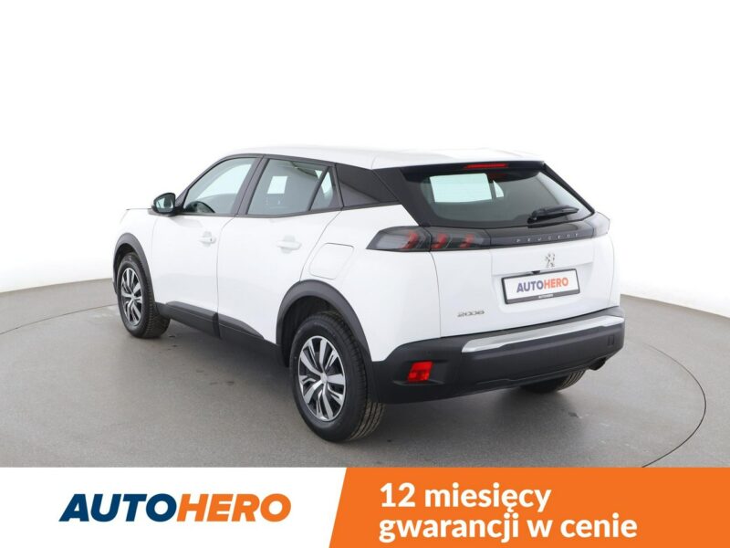 Peugeot 2008 navi kamera i czujniki parkowania klima auto II (2019-)