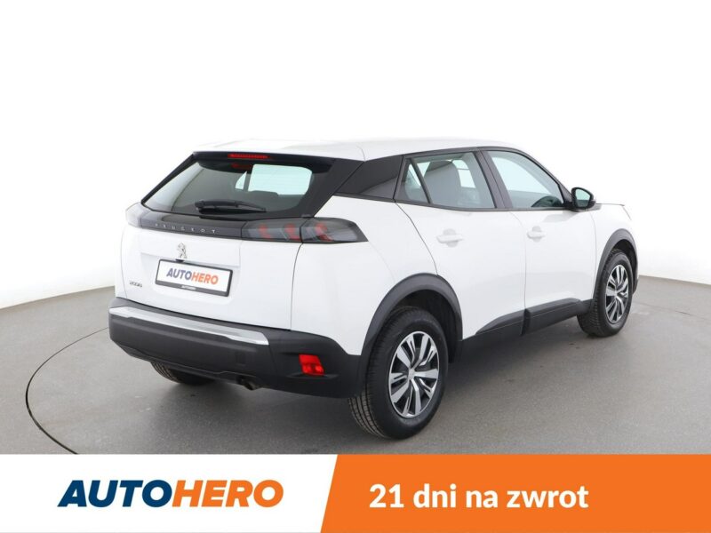 Peugeot 2008 navi kamera i czujniki parkowania klima auto II (2019-)