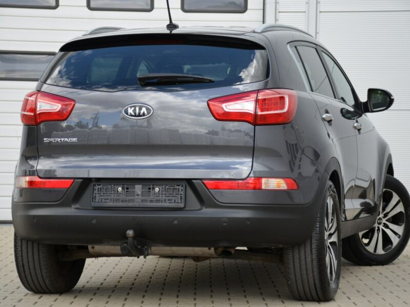 Kia Sportage Zarejestr. 2.0i DOHC 163KM Serwis 4x4 Kamera Navi Skóra Keyless go III (2010-2015)