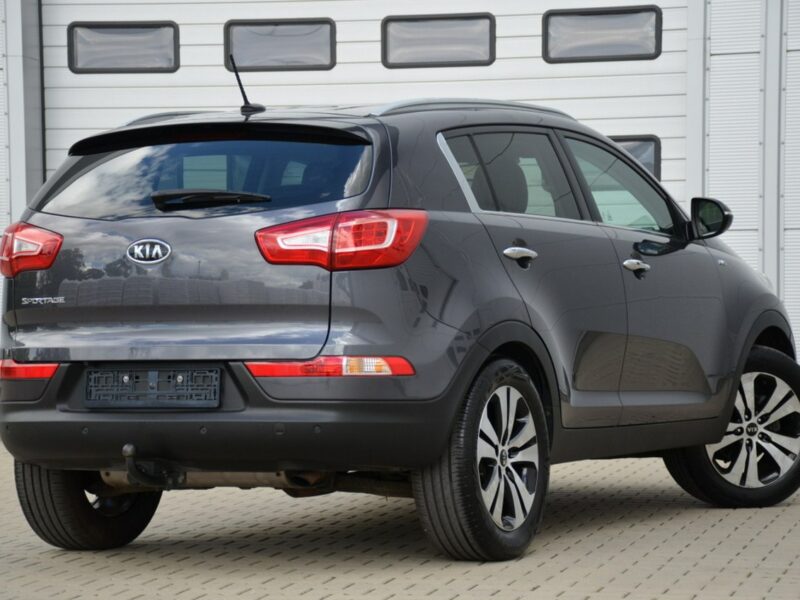 Kia Sportage Zarejestr. 2.0i DOHC 163KM Serwis 4x4 Kamera Navi Skóra Keyless go III (2010-2015)