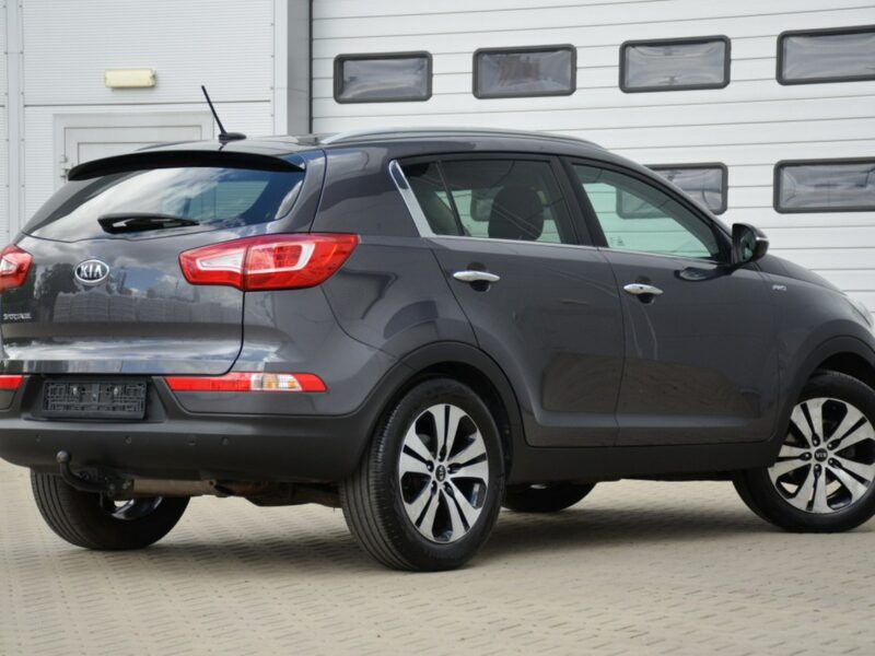 Kia Sportage Zarejestr. 2.0i DOHC 163KM Serwis 4x4 Kamera Navi Skóra Keyless go III (2010-2015)