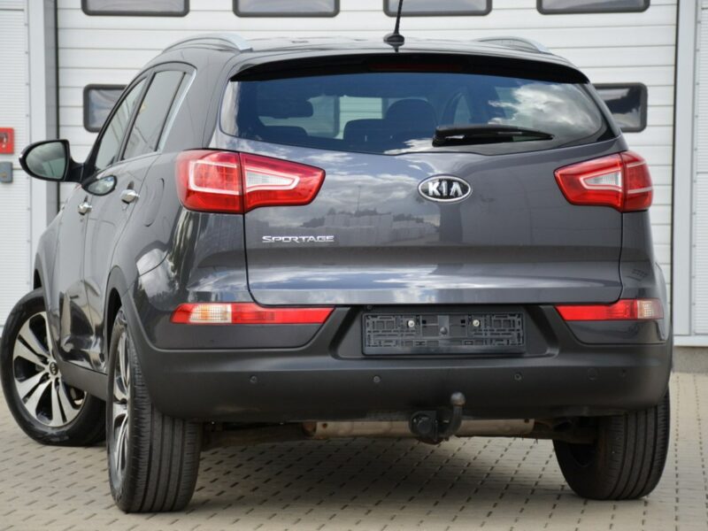 Kia Sportage Zarejestr. 2.0i DOHC 163KM Serwis 4x4 Kamera Navi Skóra Keyless go III (2010-2015)