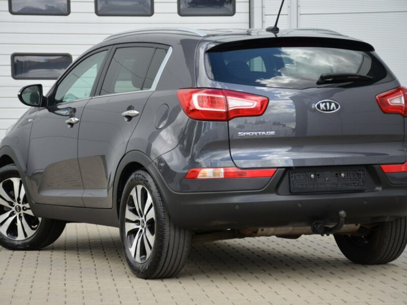 Kia Sportage Zarejestr. 2.0i DOHC 163KM Serwis 4x4 Kamera Navi Skóra Keyless go III (2010-2015)