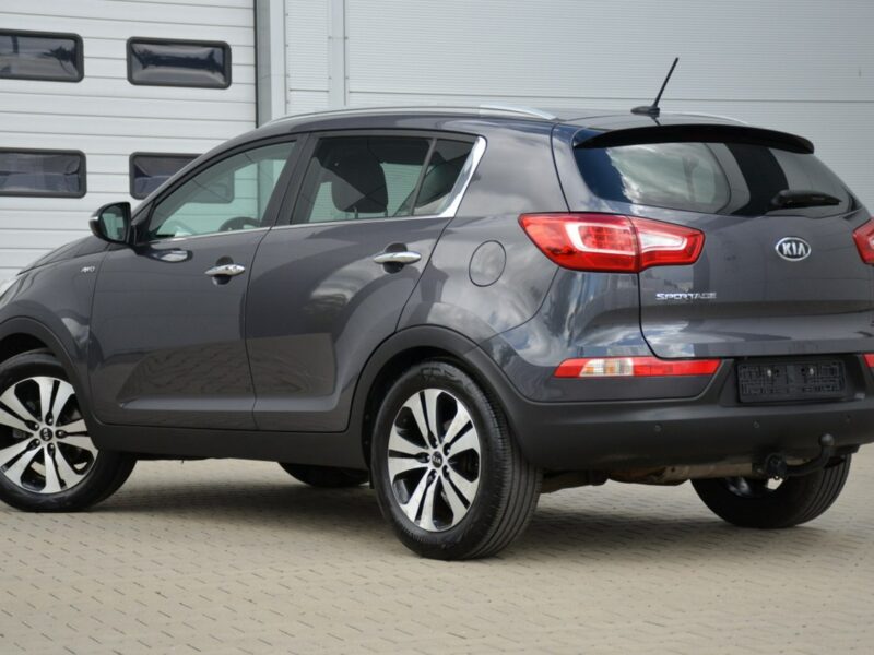 Kia Sportage Zarejestr. 2.0i DOHC 163KM Serwis 4x4 Kamera Navi Skóra Keyless go III (2010-2015)
