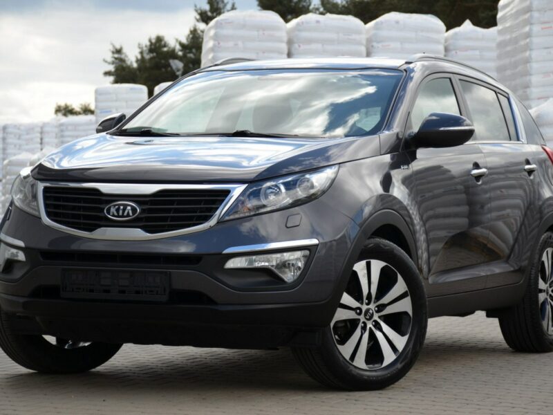 Kia Sportage Zarejestr. 2.0i DOHC 163KM Serwis 4x4 Kamera Navi Skóra Keyless go III (2010-2015)