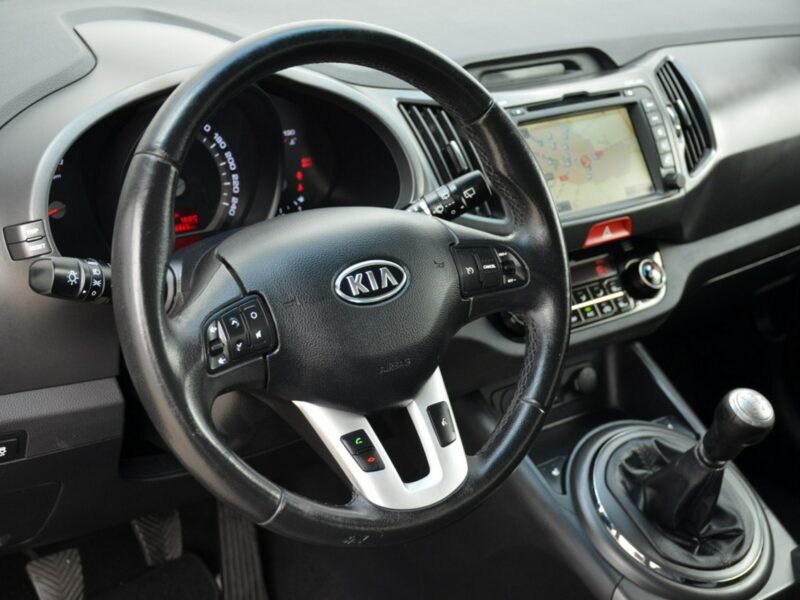 Kia Sportage Zarejestr. 2.0i DOHC 163KM Serwis 4x4 Kamera Navi Skóra Keyless go III (2010-2015)