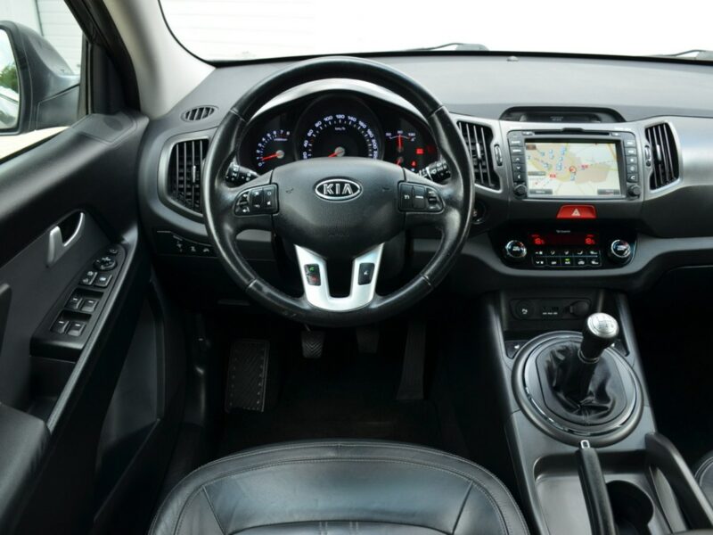 Kia Sportage Zarejestr. 2.0i DOHC 163KM Serwis 4x4 Kamera Navi Skóra Keyless go III (2010-2015)