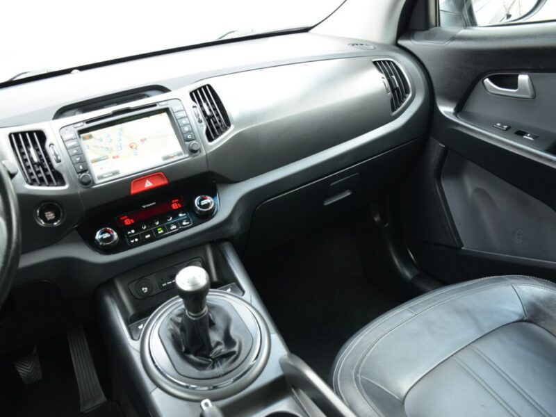 Kia Sportage Zarejestr. 2.0i DOHC 163KM Serwis 4x4 Kamera Navi Skóra Keyless go III (2010-2015)