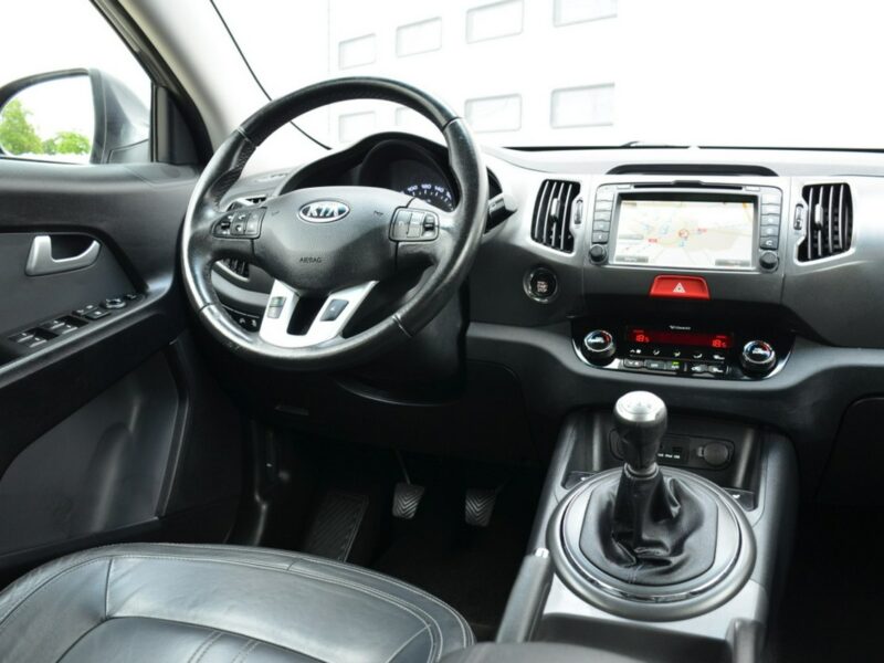 Kia Sportage Zarejestr. 2.0i DOHC 163KM Serwis 4x4 Kamera Navi Skóra Keyless go III (2010-2015)