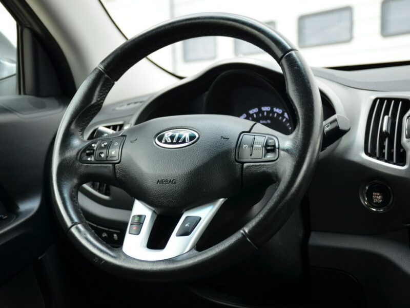 Kia Sportage Zarejestr. 2.0i DOHC 163KM Serwis 4x4 Kamera Navi Skóra Keyless go III (2010-2015)