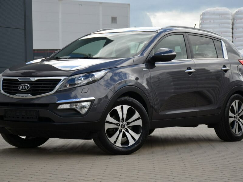 Kia Sportage Zarejestr. 2.0i DOHC 163KM Serwis 4x4 Kamera Navi Skóra Keyless go III (2010-2015)