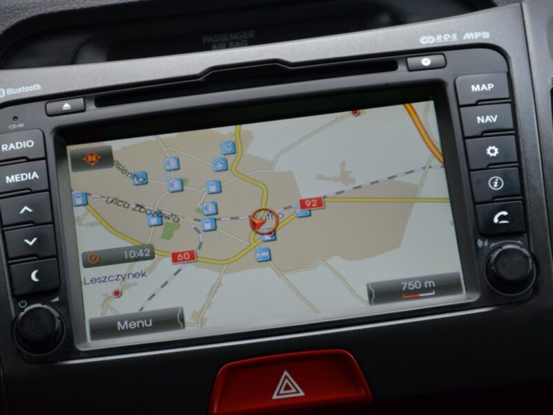 Kia Sportage Zarejestr. 2.0i DOHC 163KM Serwis 4x4 Kamera Navi Skóra Keyless go III (2010-2015)