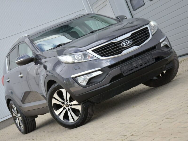 Kia Sportage Zarejestr. 2.0i DOHC 163KM Serwis 4x4 Kamera Navi Skóra Keyless go III (2010-2015)