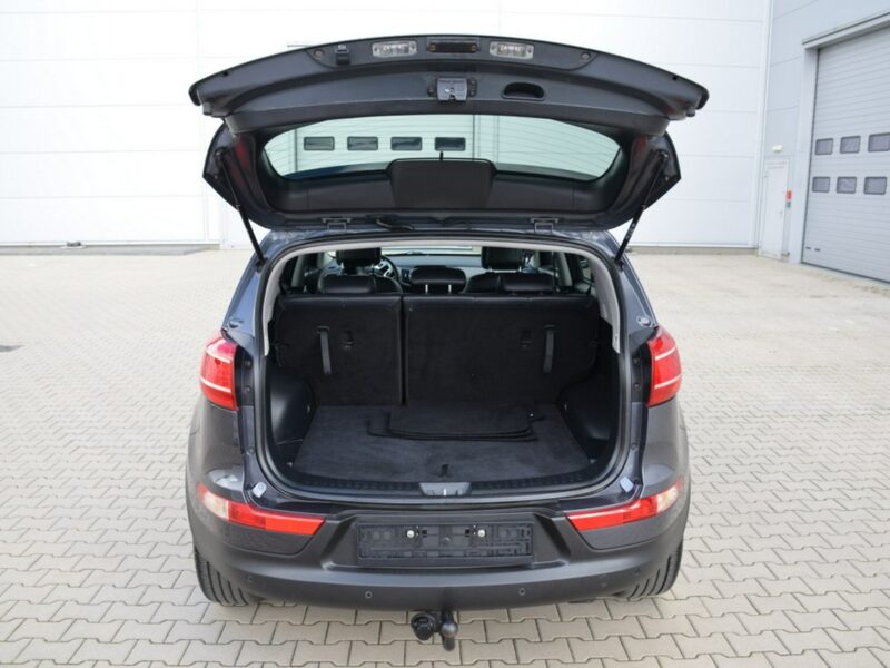 Kia Sportage Zarejestr. 2.0i DOHC 163KM Serwis 4x4 Kamera Navi Skóra Keyless go III (2010-2015)