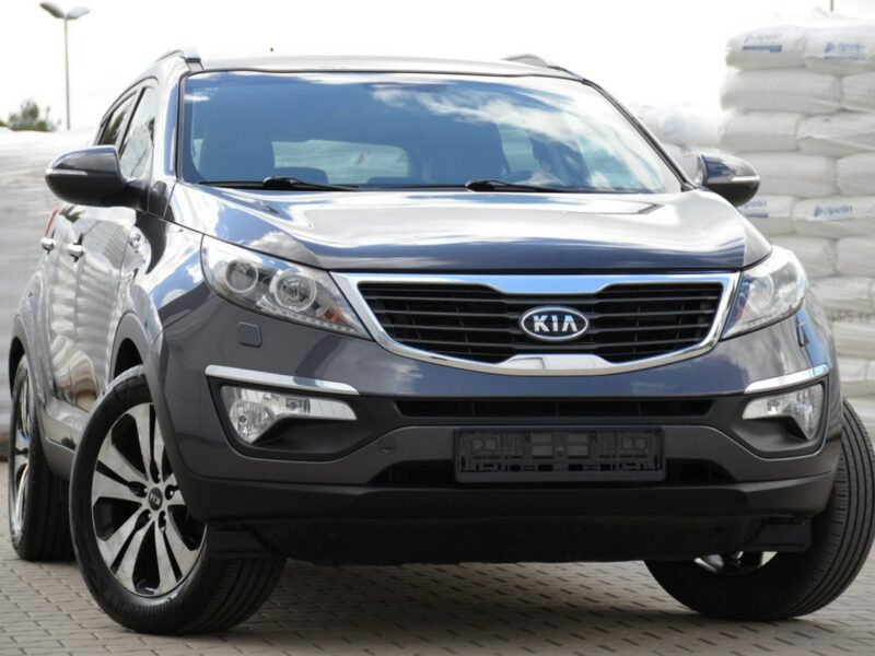Kia Sportage Zarejestr. 2.0i DOHC 163KM Serwis 4x4 Kamera Navi Skóra Keyless go III (2010-2015)