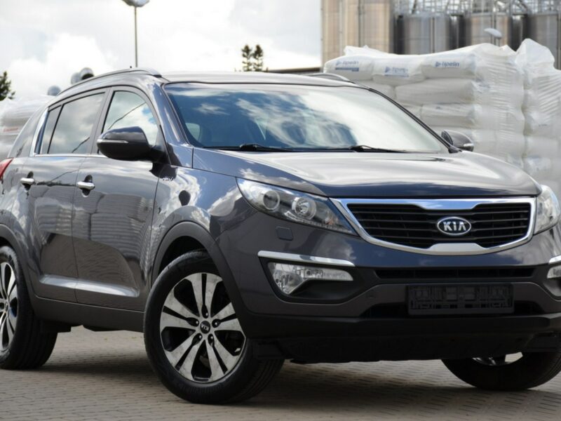 Kia Sportage Zarejestr. 2.0i DOHC 163KM Serwis 4x4 Kamera Navi Skóra Keyless go III (2010-2015)