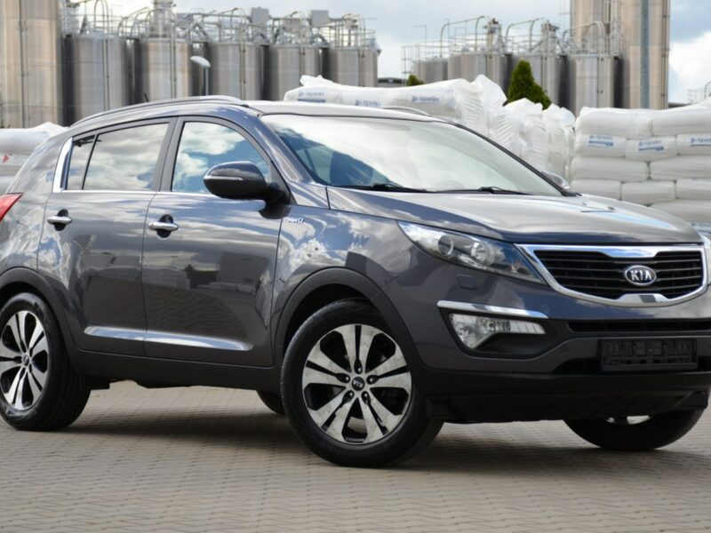 Kia Sportage Zarejestr. 2.0i DOHC 163KM Serwis 4x4 Kamera Navi Skóra Keyless go III (2010-2015)