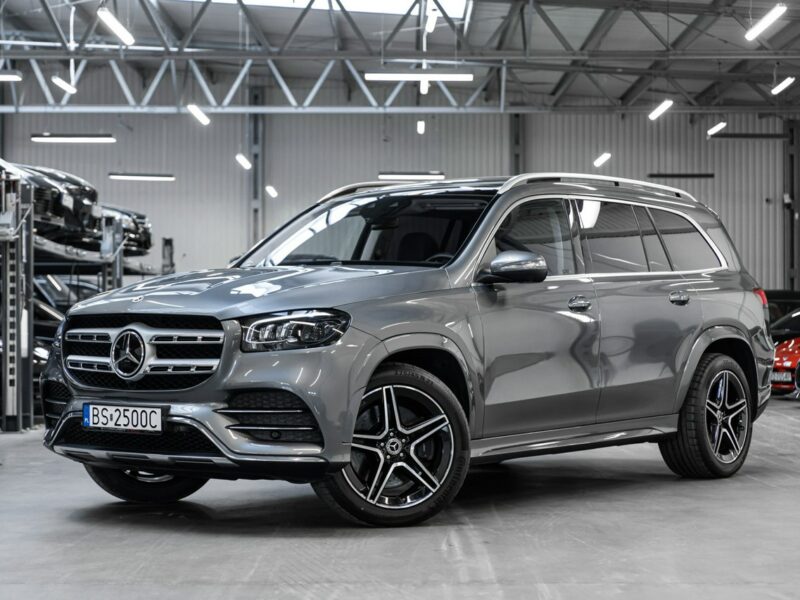 Mercedes GLS Klasa 400d. Polska. Bezwypadkowy. Wentylacja. Head-Up. Hak. FV23%.