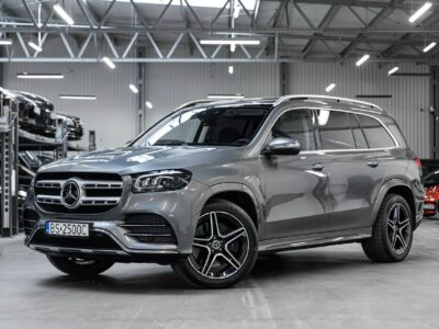 Mercedes GLS Klasa 400d. Polska. Bezwypadkowy. Wentylacja. Head-Up. Hak. FV23%.