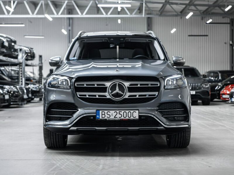 Mercedes GLS Klasa 400d. Polska. Bezwypadkowy. Wentylacja. Head-Up. Hak. FV23%.