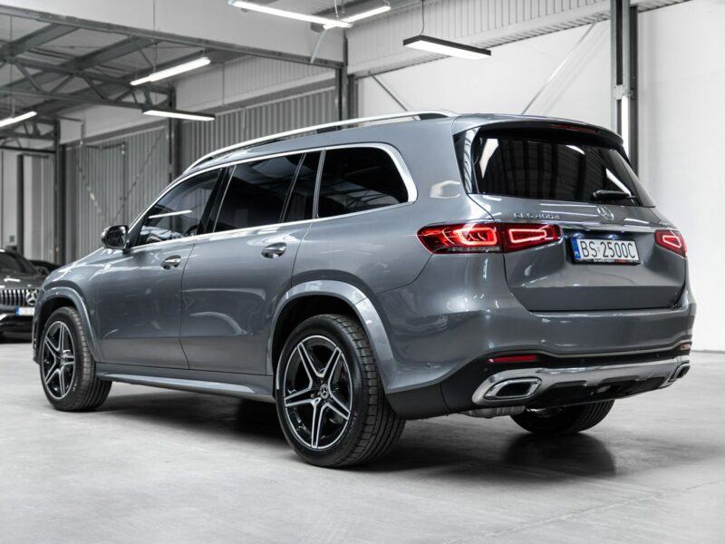 Mercedes GLS Klasa 400d. Polska. Bezwypadkowy. Wentylacja. Head-Up. Hak. FV23%.