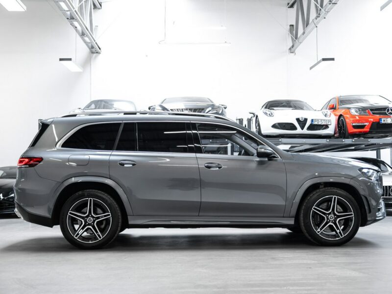 Mercedes GLS Klasa 400d. Polska. Bezwypadkowy. Wentylacja. Head-Up. Hak. FV23%.