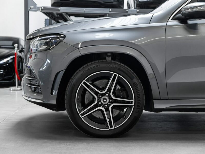 Mercedes GLS Klasa 400d. Polska. Bezwypadkowy. Wentylacja. Head-Up. Hak. FV23%.