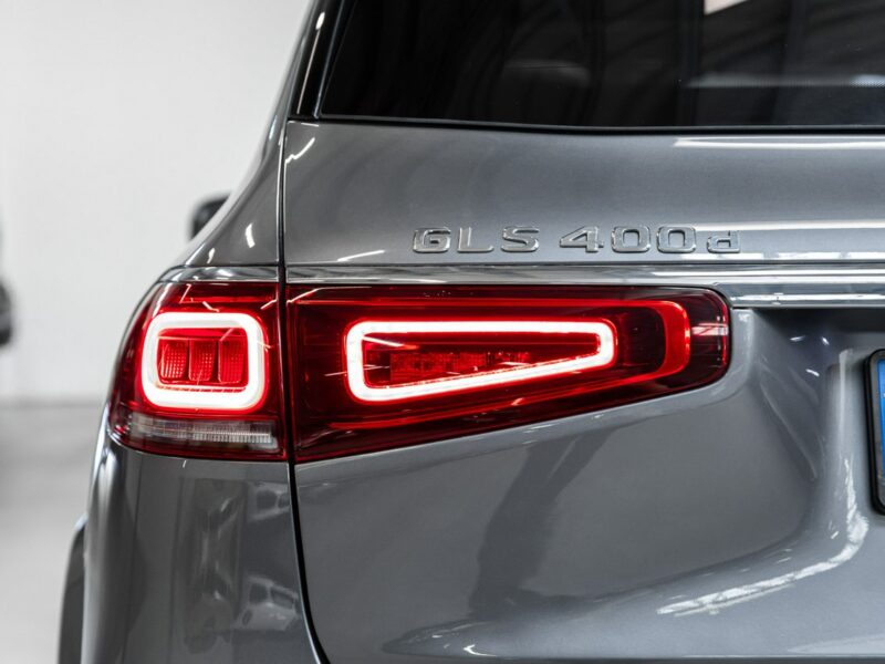 Mercedes GLS Klasa 400d. Polska. Bezwypadkowy. Wentylacja. Head-Up. Hak. FV23%.