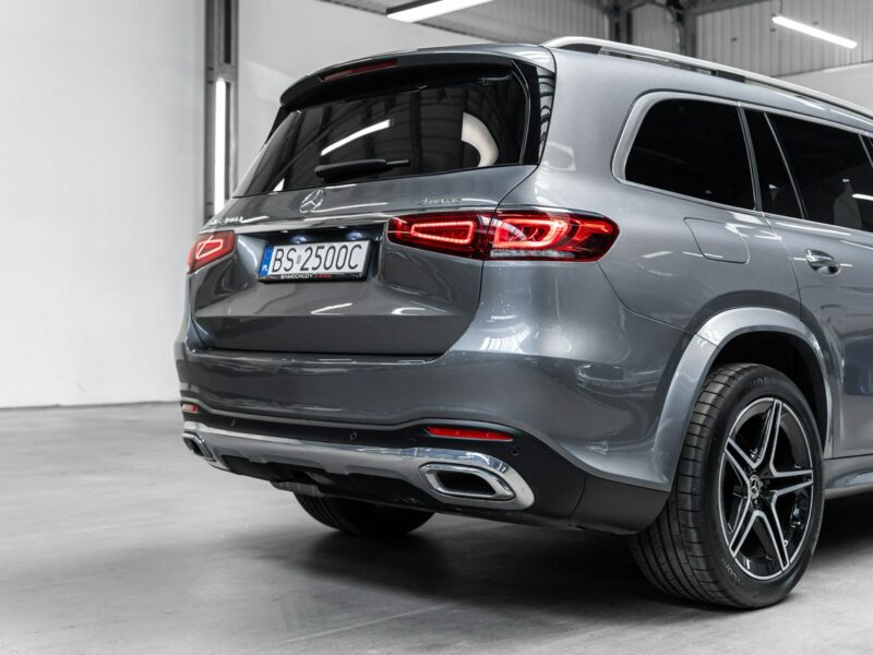 Mercedes GLS Klasa 400d. Polska. Bezwypadkowy. Wentylacja. Head-Up. Hak. FV23%.