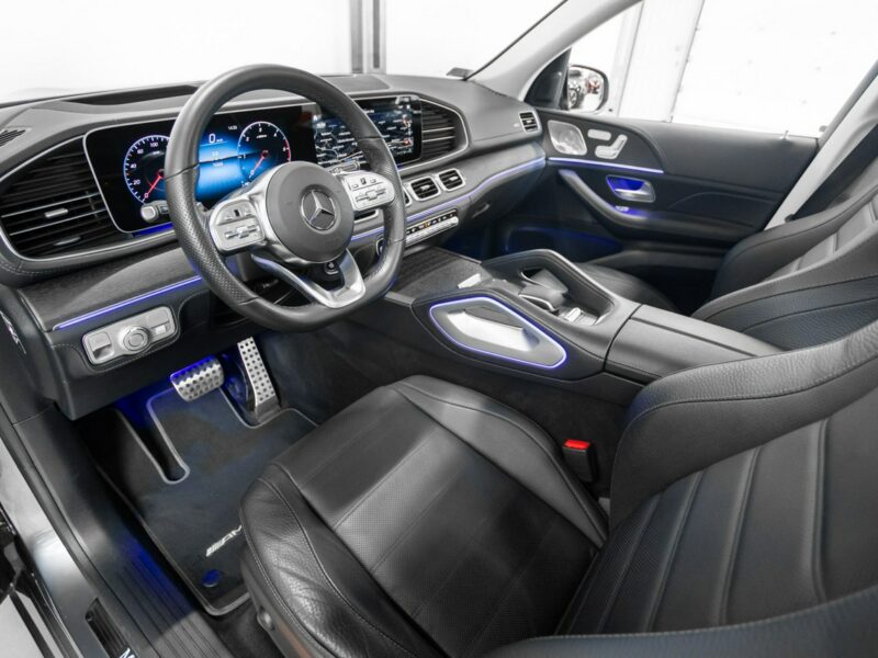 Mercedes GLS Klasa 400d. Polska. Bezwypadkowy. Wentylacja. Head-Up. Hak. FV23%.