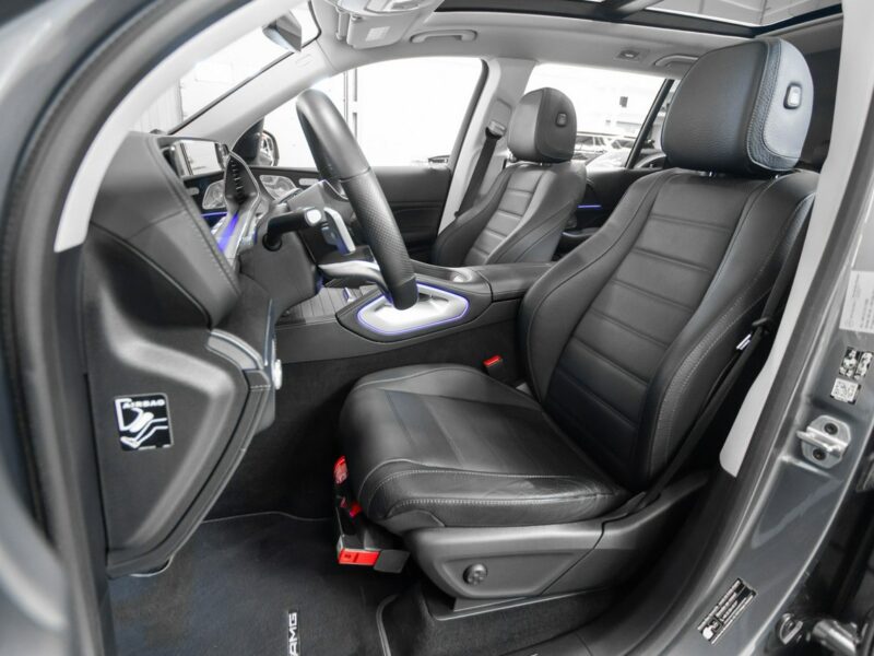 Mercedes GLS Klasa 400d. Polska. Bezwypadkowy. Wentylacja. Head-Up. Hak. FV23%.