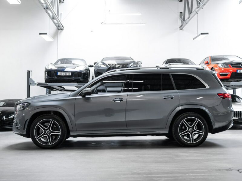 Mercedes GLS Klasa 400d. Polska. Bezwypadkowy. Wentylacja. Head-Up. Hak. FV23%.
